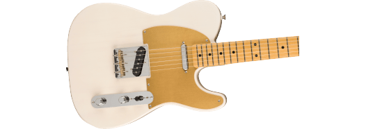 Fender JV Modified '50s Telecaster Electric Guitar (White Blonde )