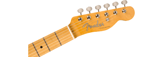 Fender JV Modified '50s Telecaster Electric Guitar (White Blonde )