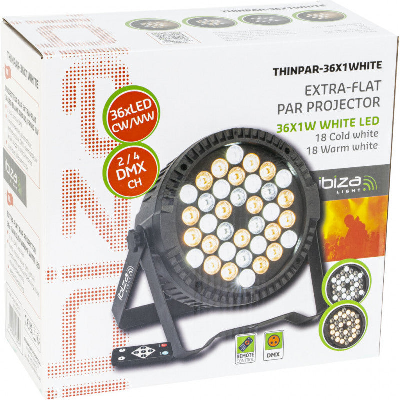 Ibiza ThinPar (36x1W)