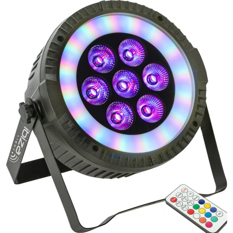 Ibiza ThinPar LED ring (7x6W)