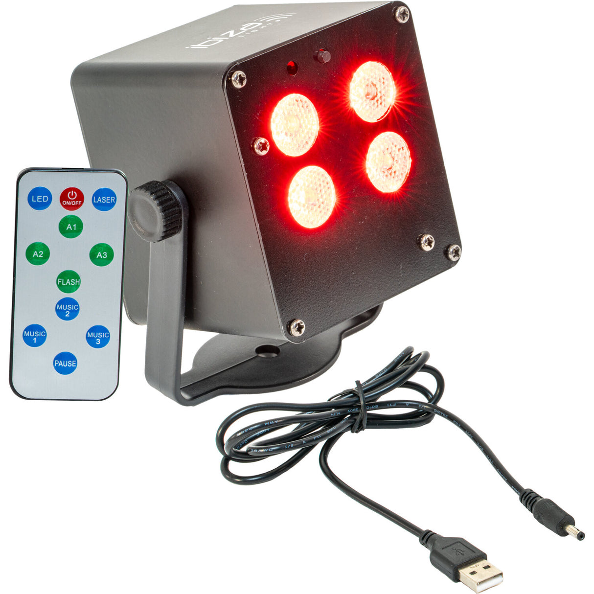 TinyLED Battery Lamp with Wash Effect
