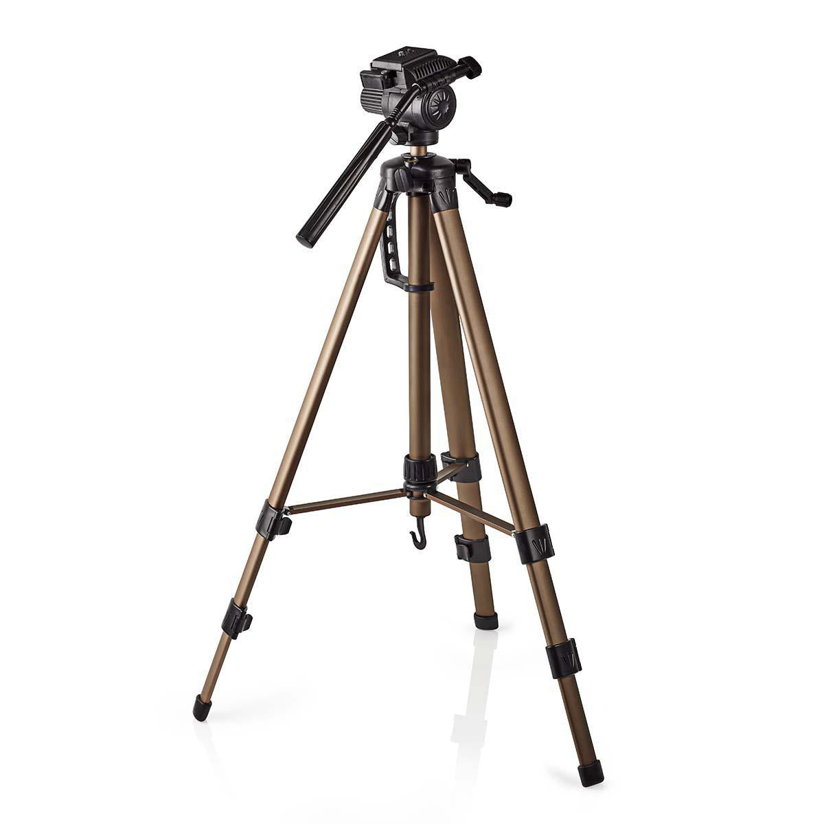 Camera/video tripod (3.5kg, 161 cm)