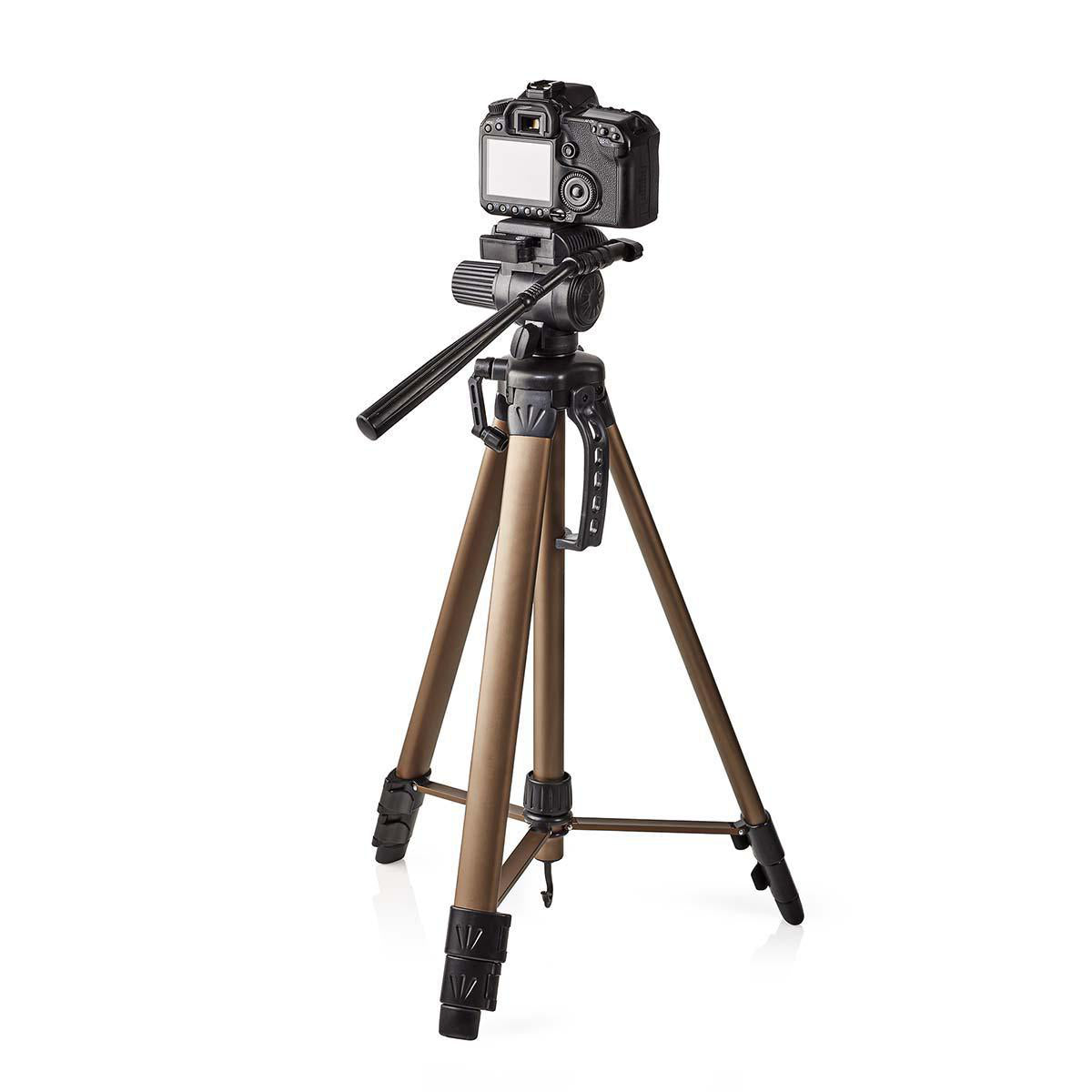 Camera/video tripod (3.5kg, 161 cm)