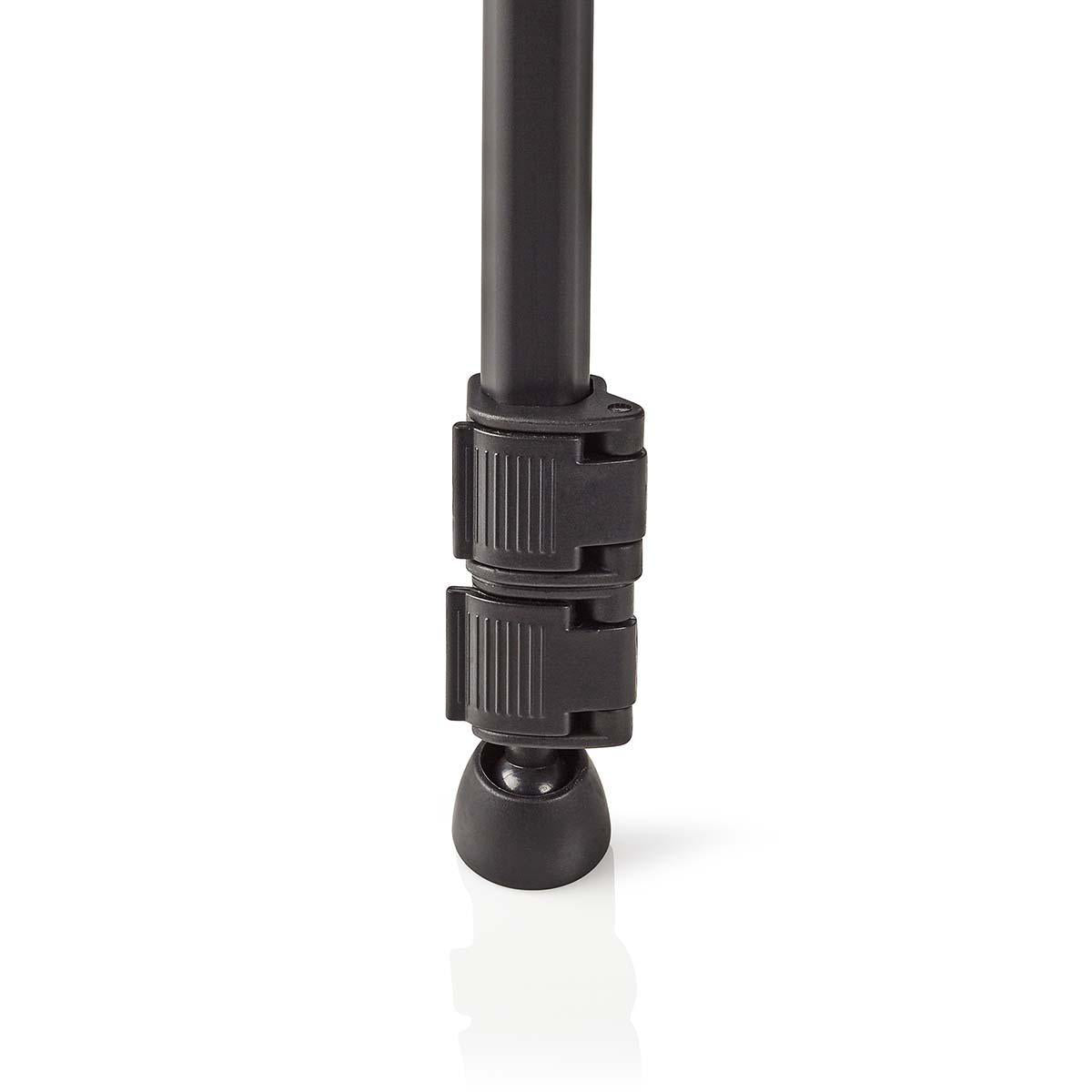 Tripod Pan & Tilt (Black, 165 cm)
