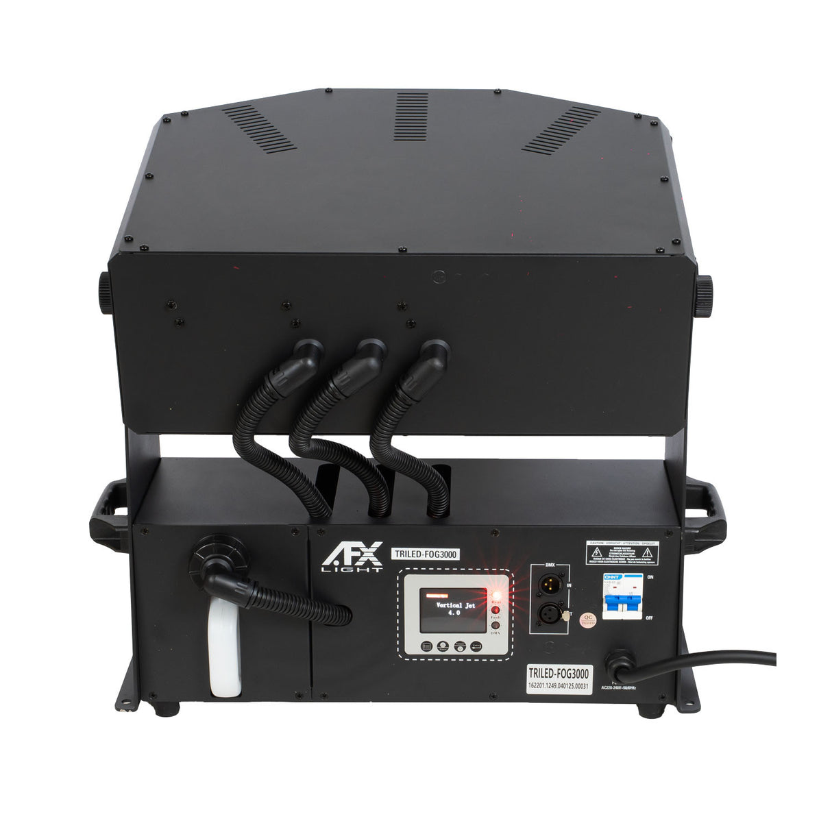 AFX TRILED-FOG3000 Smoke Machine WITH 3 NOZZLES