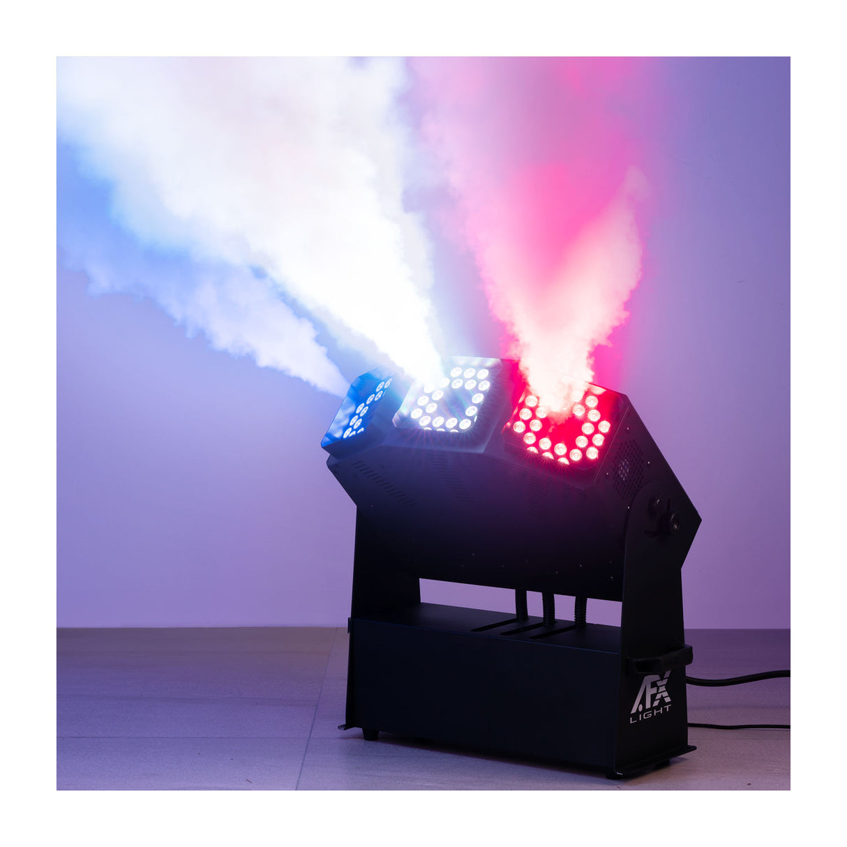 AFX TRILED-FOG3000 Smoke Machine WITH 3 NOZZLES