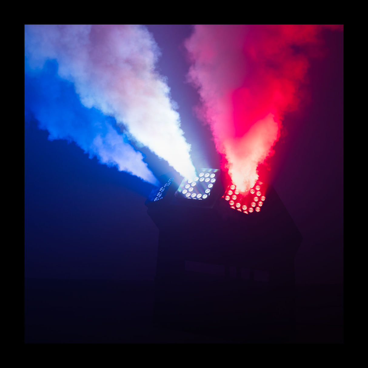 AFX TRILED-FOG3000 Smoke Machine WITH 3 NOZZLES