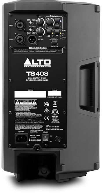 ALTO TS408 active speaker