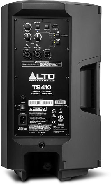 Alto TS410 Active Speaker