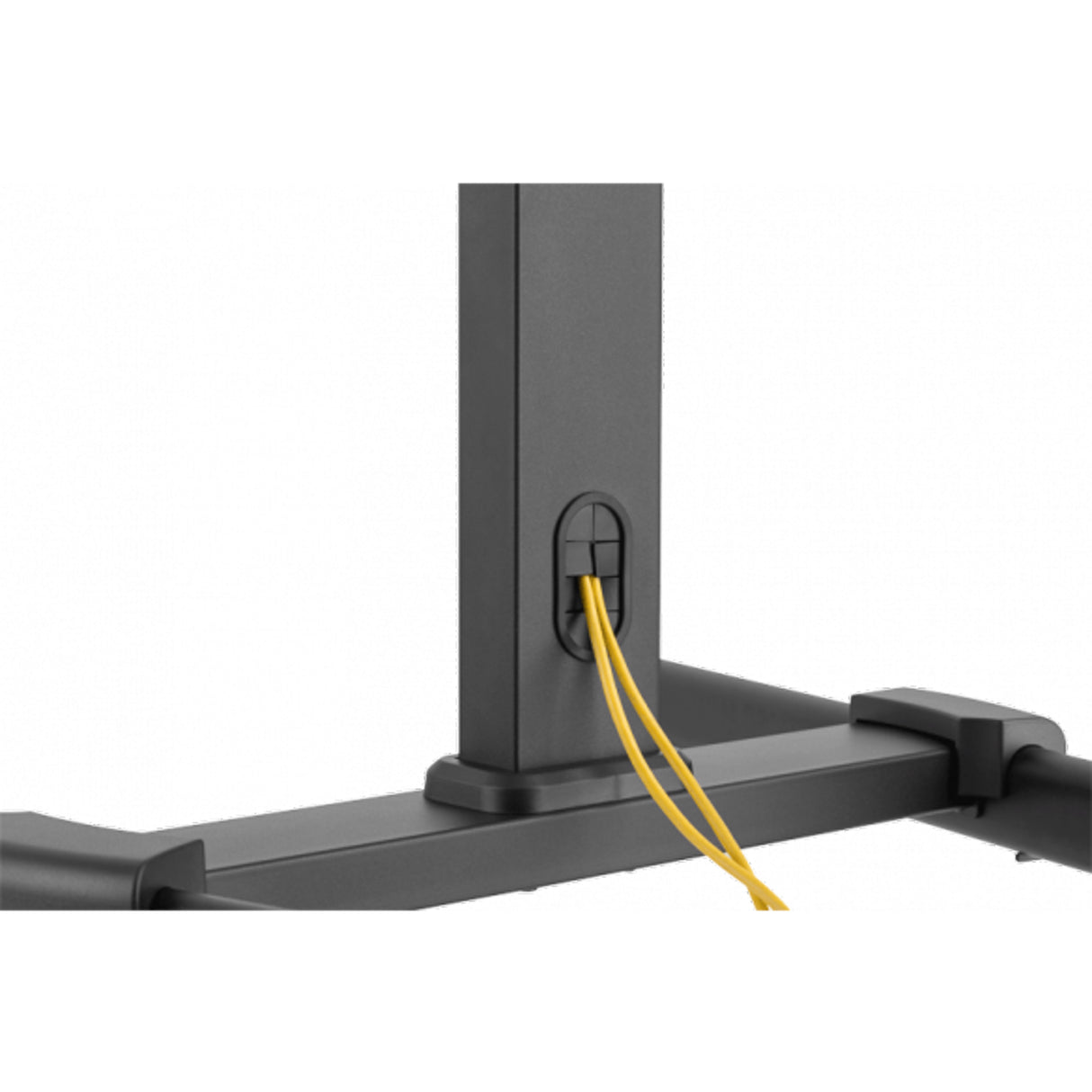 TV-cart with wheels for 32-55" screens