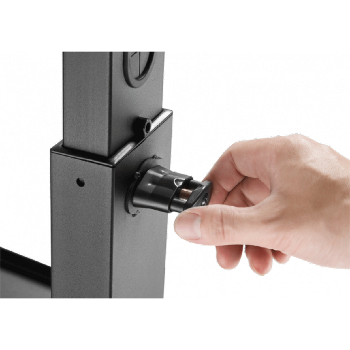 TV-cart with wheels for 32-55" screens