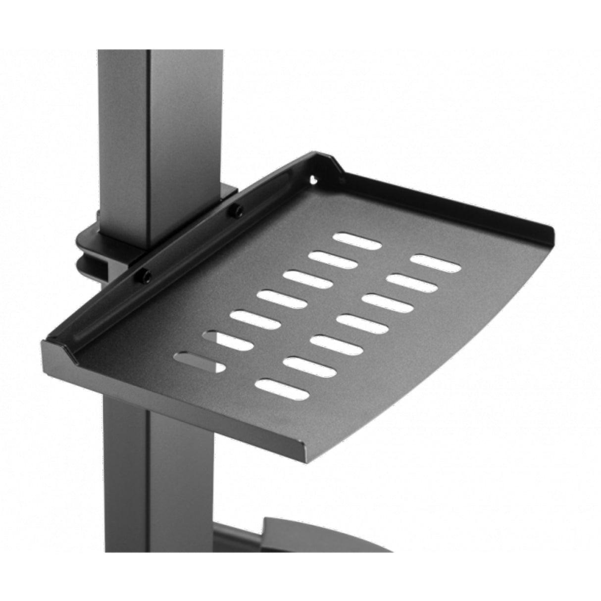 TV-cart with wheels for 32-55" screens