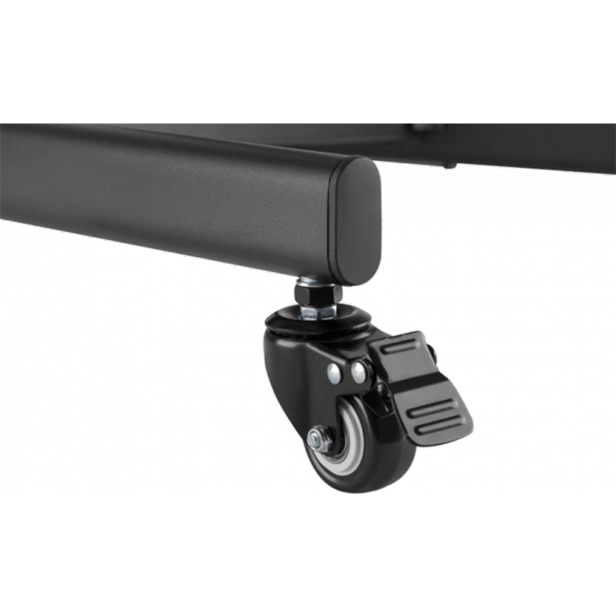 TV-cart with wheels for 32-55" screens