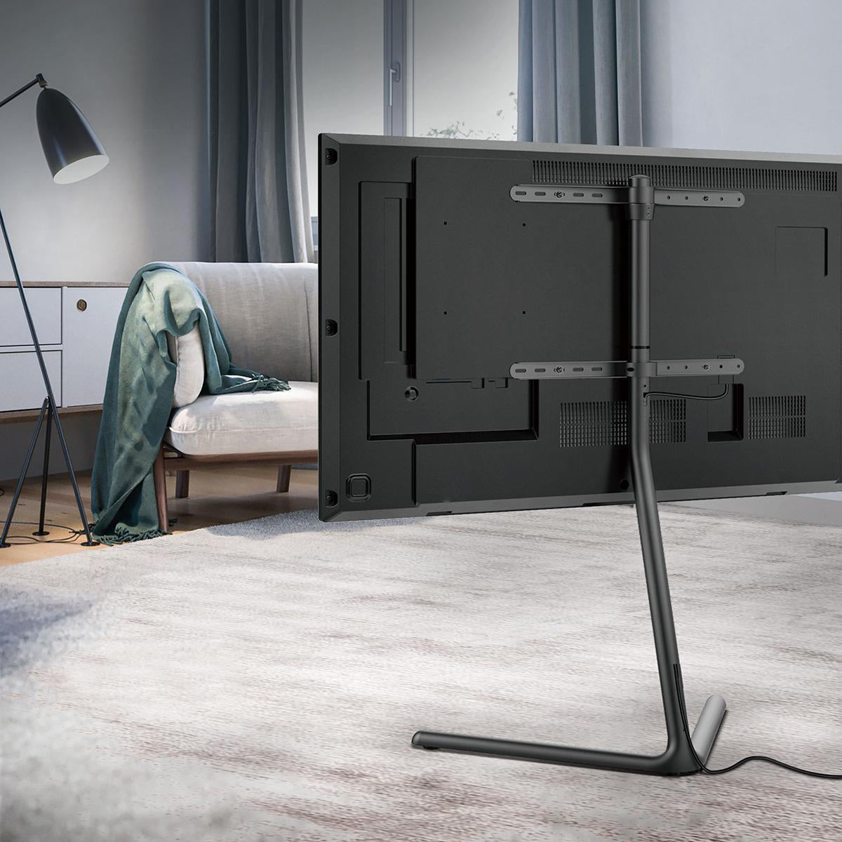 TV Floor stand 49-70" - Black