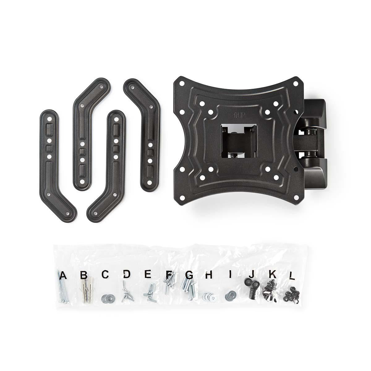 TV Fully Movable Suspension with 2 Pivot Points (23-55", 30kg)