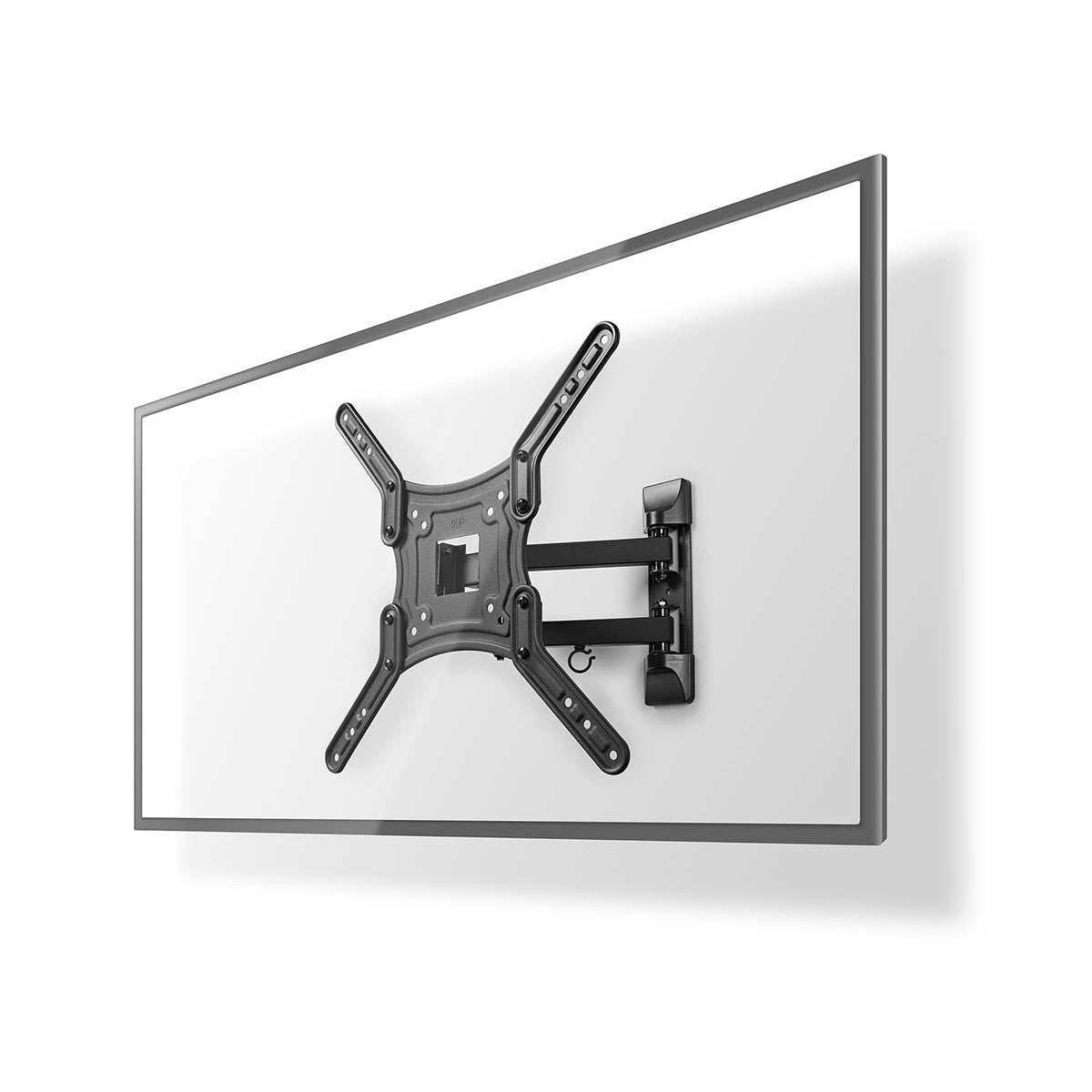 TV Fully Movable Suspension with 3 pivot points (23-55", 30 kg)