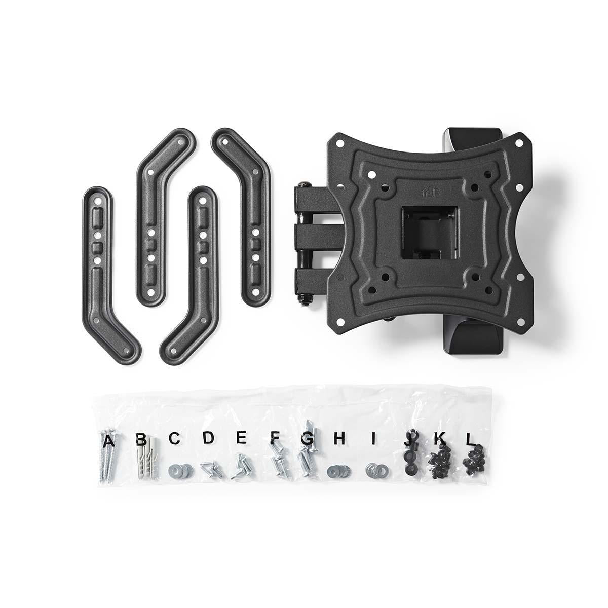 TV Fully Movable Suspension with 3 pivot points (23-55", 30 kg)