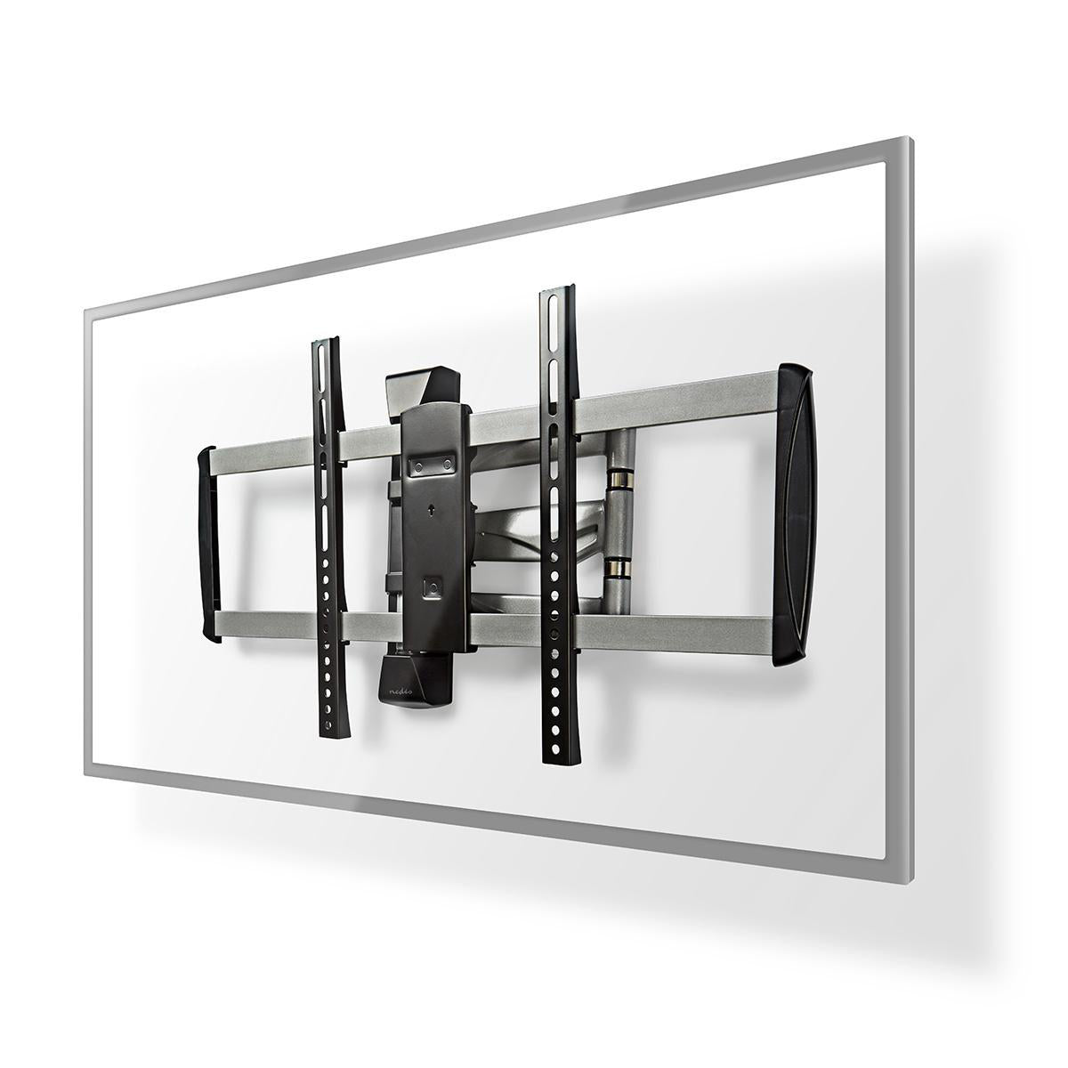 Tv Wall bracket Fully movable 42 - 70" 35 kg Silver/Black