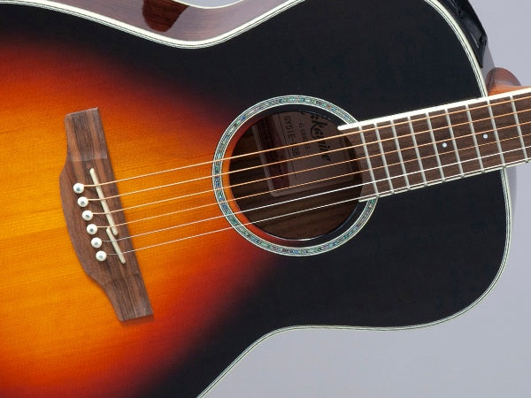 Takamine GY51E-BSB Western Guitar (Brown Sunburst)