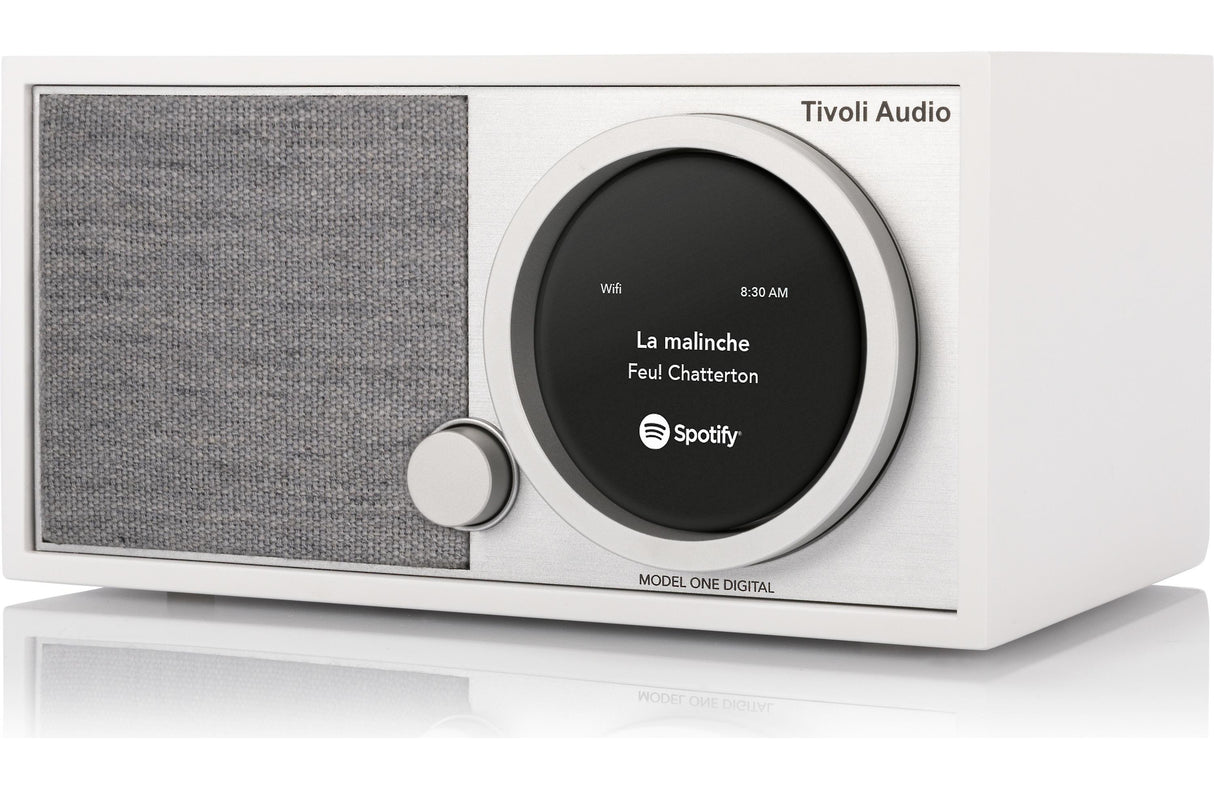 Tivoli Audio Model ONE Digital+ White/Grey