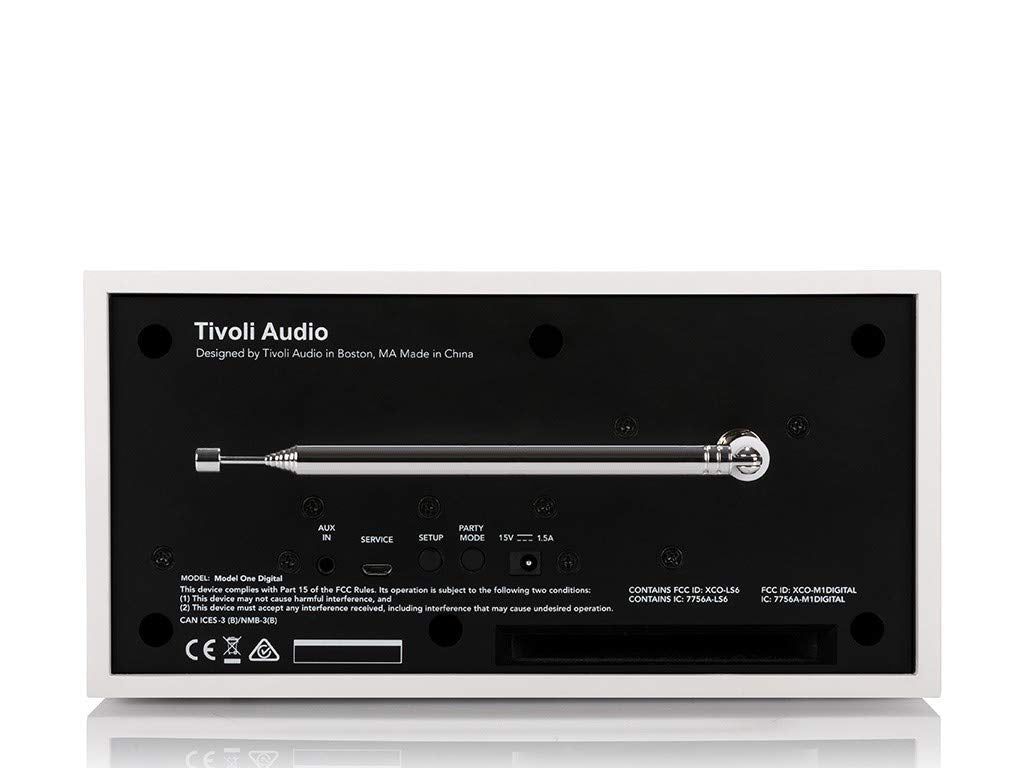 Tivoli Audio Model ONE Digital+ White/Grey