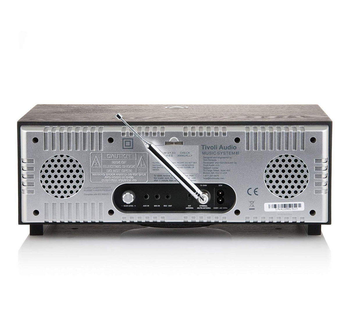 Tivoli Audio Music system + White/Silver