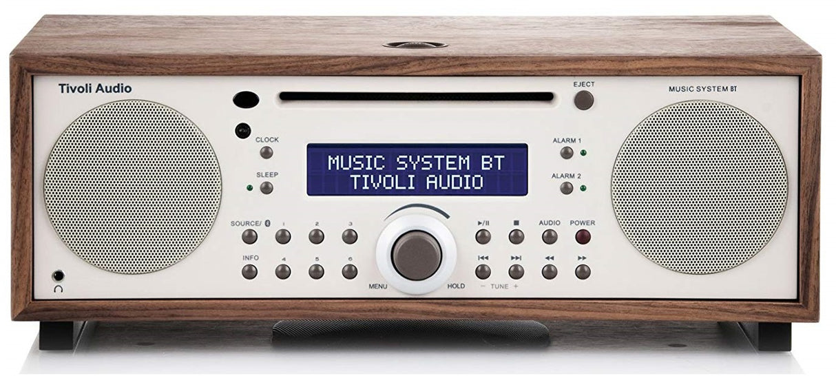 Tivoli Audio Music system + Walnut/beige