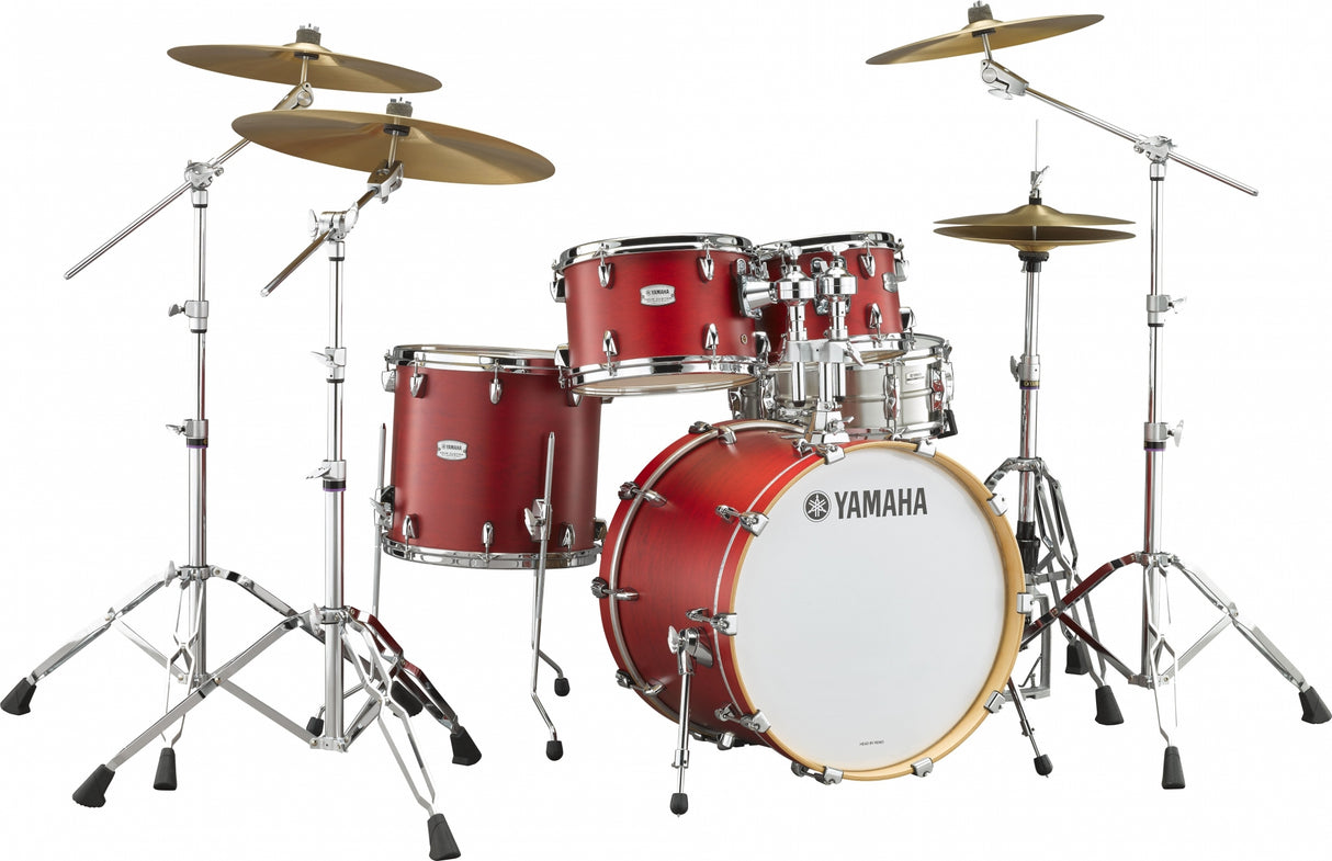 Yamaha Tour Custom Standard Drum Kit (Candy Apple Satin )