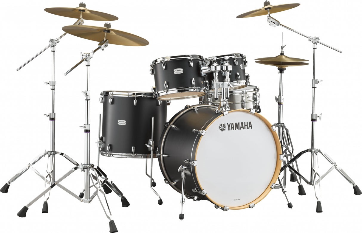 Yamaha Tour Custom Standard Drum Kit (Licorice Satin)