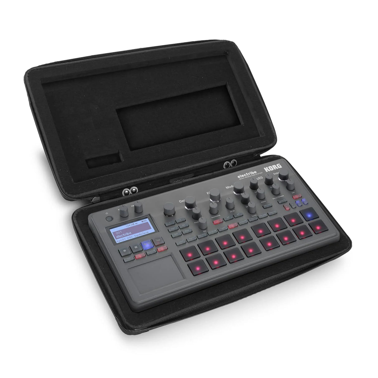 UDG Creator Korg Electribe / Electribe Sampler Hardcase - Black