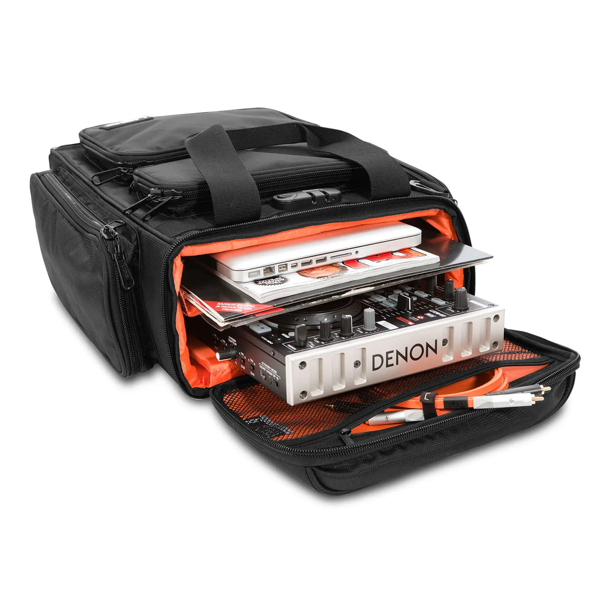 UDG Ultimate ProducerBag Large - Black / Orange interior