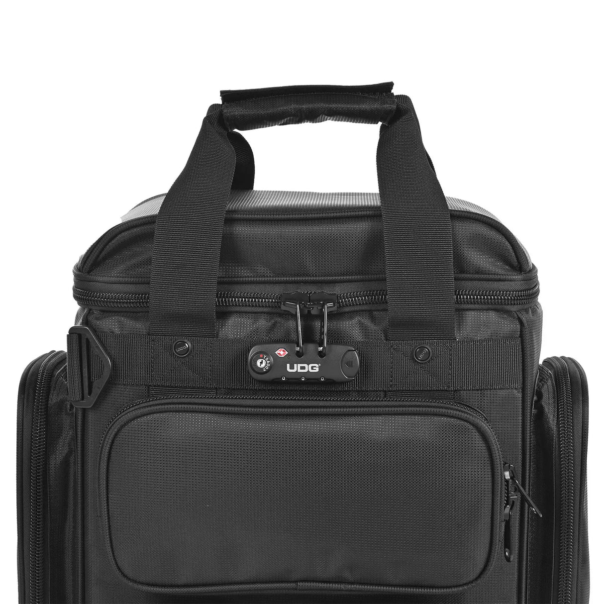 UDG Ultimate ProducerBag Large - Black / Orange interior
