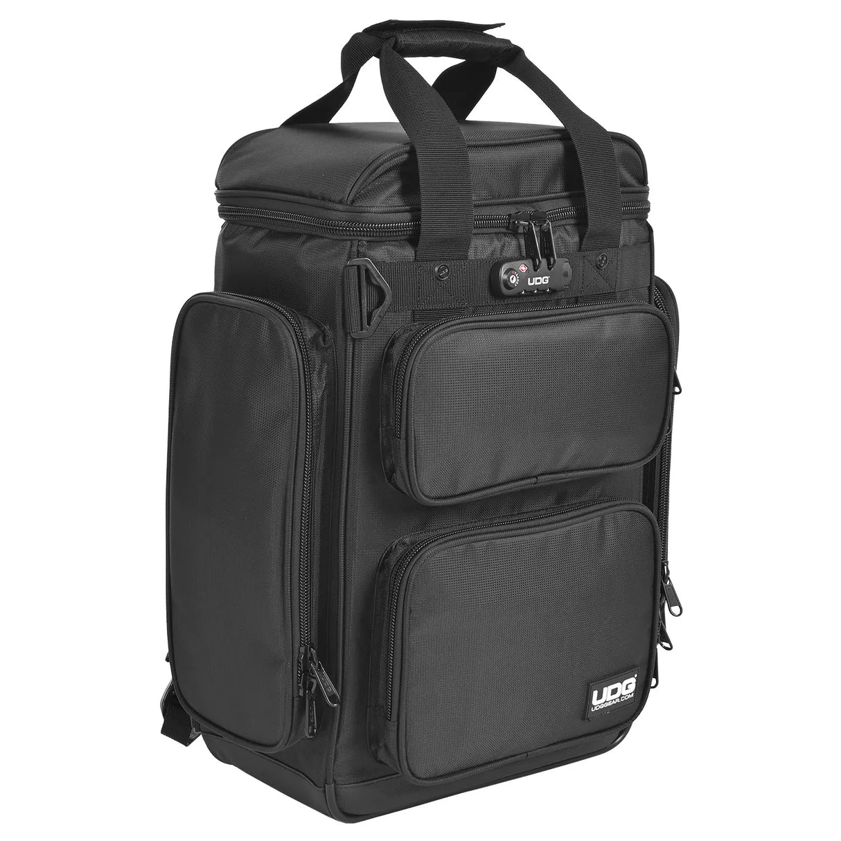 UDG Ultimate ProducerBag Large - Black / Orange interior