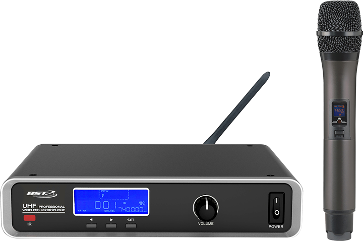 BST UHF Wireless Microphone System