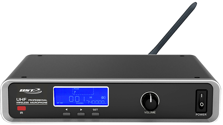 BST UHF Wireless Microphone System