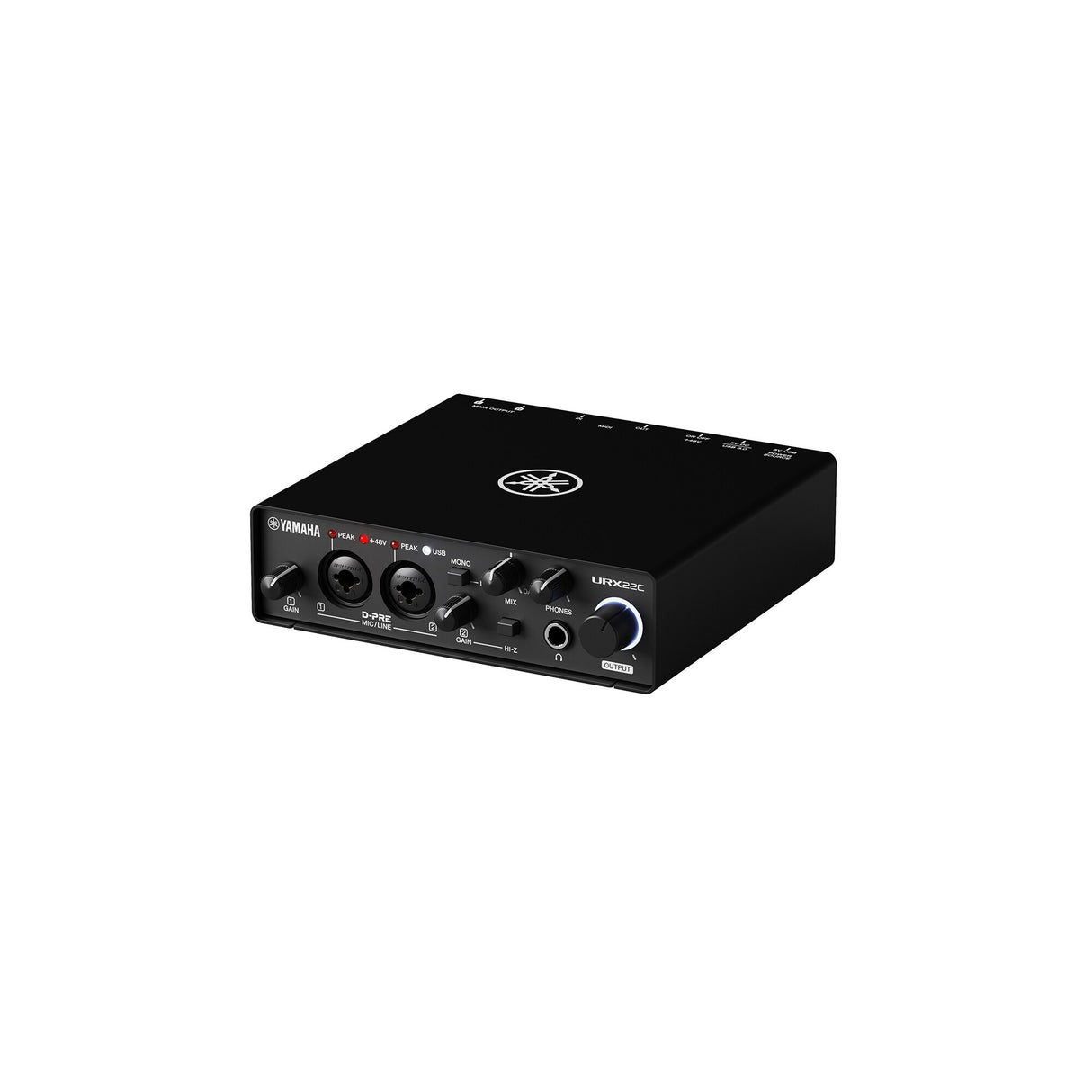 Yamaha URX22C Series Audio Interfaces