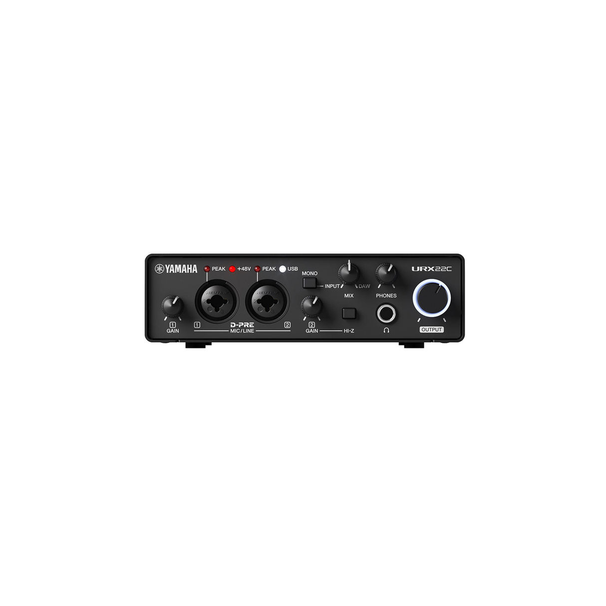Yamaha URX22C Series Audio Interfaces