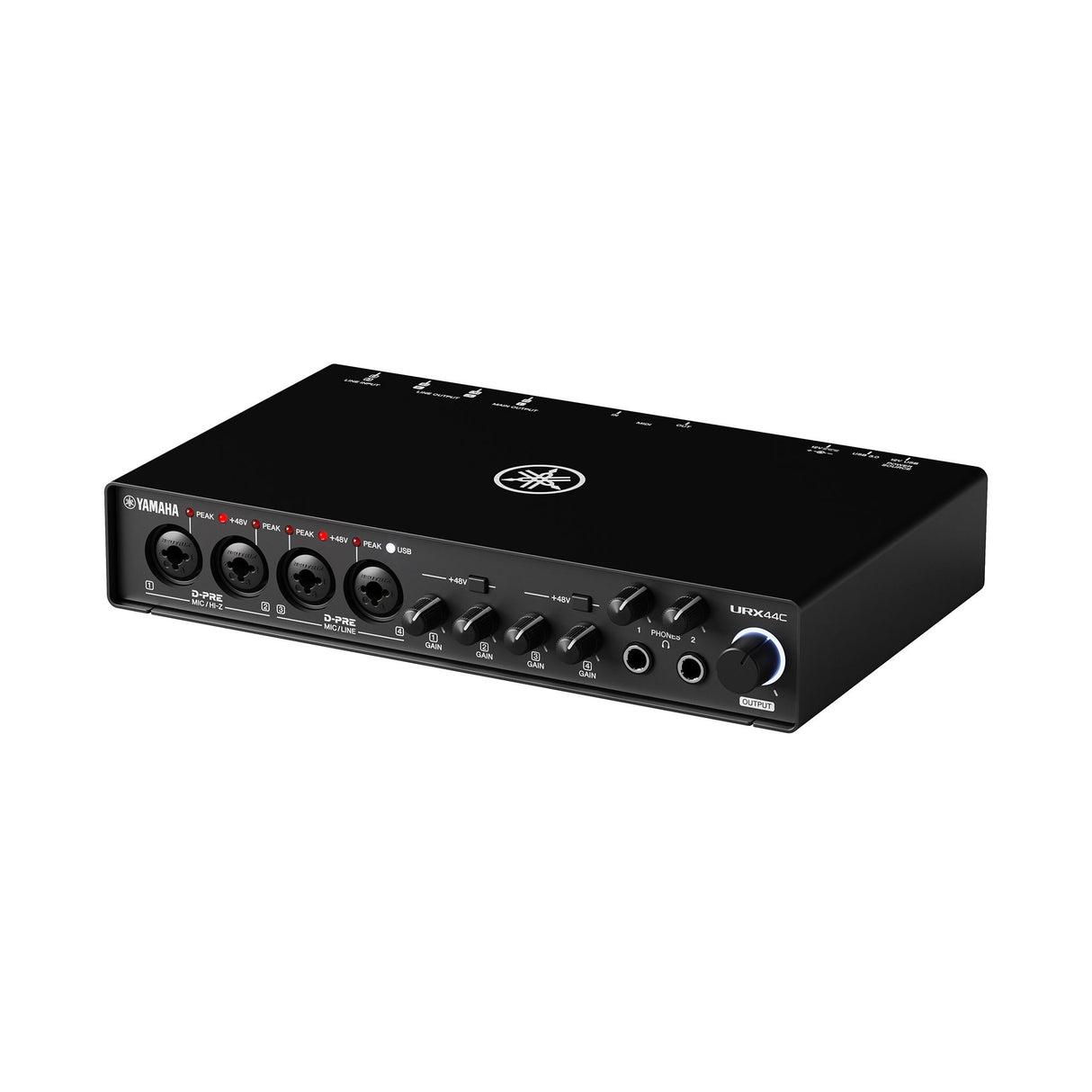 Yamaha URX44C Series Audio Interfaces