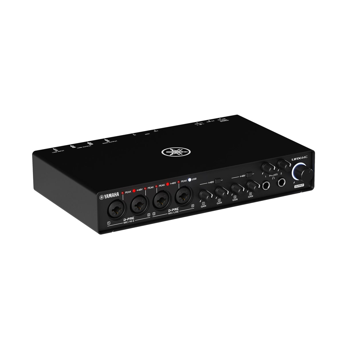 Yamaha URX44C Series Audio Interfaces