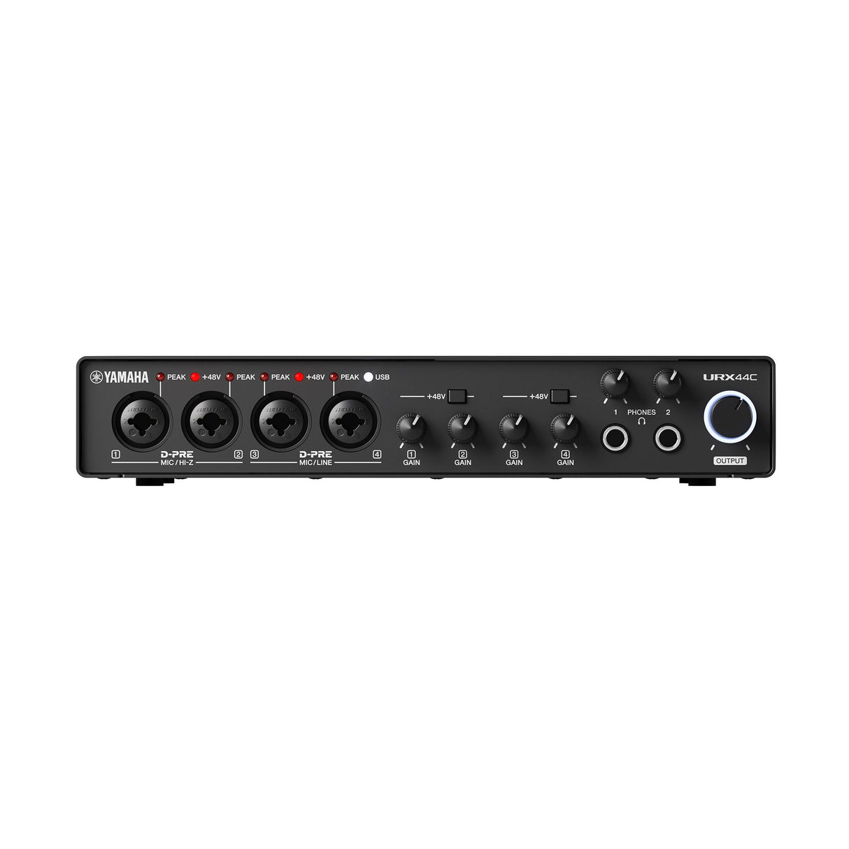Yamaha URX44C Series Audio Interfaces