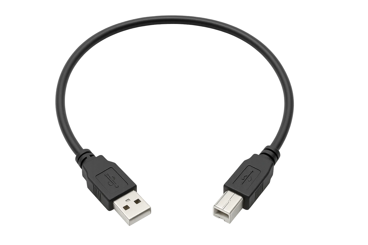 Perfex USB-A to USB-B Cable (50cm)