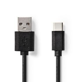USB-C to USB-A Cable (2 meters)