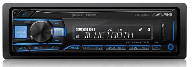 ALPINE UTE-200BT Car Radio M/Bluetooth/USB