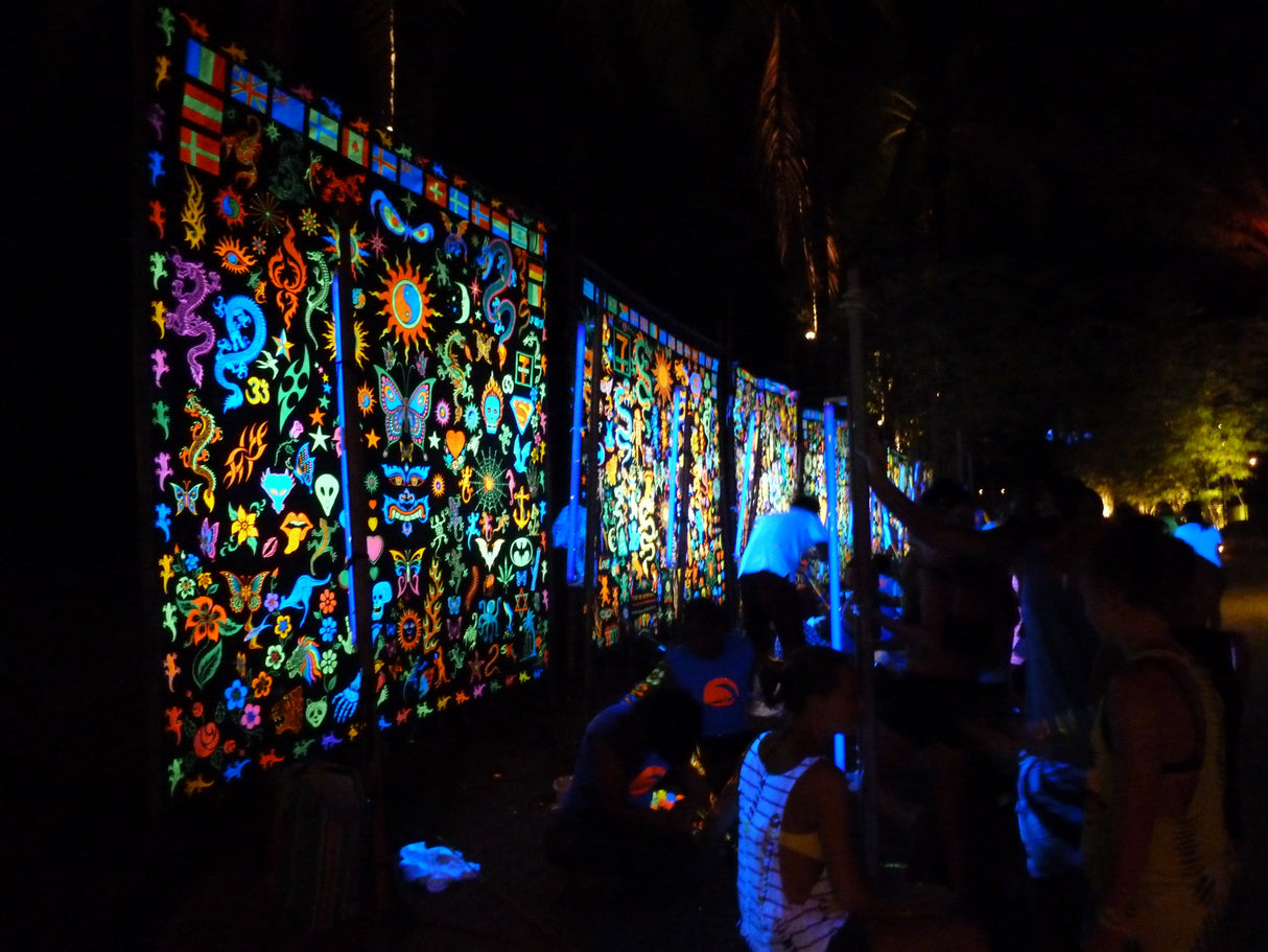 UV Paint 750 ml.