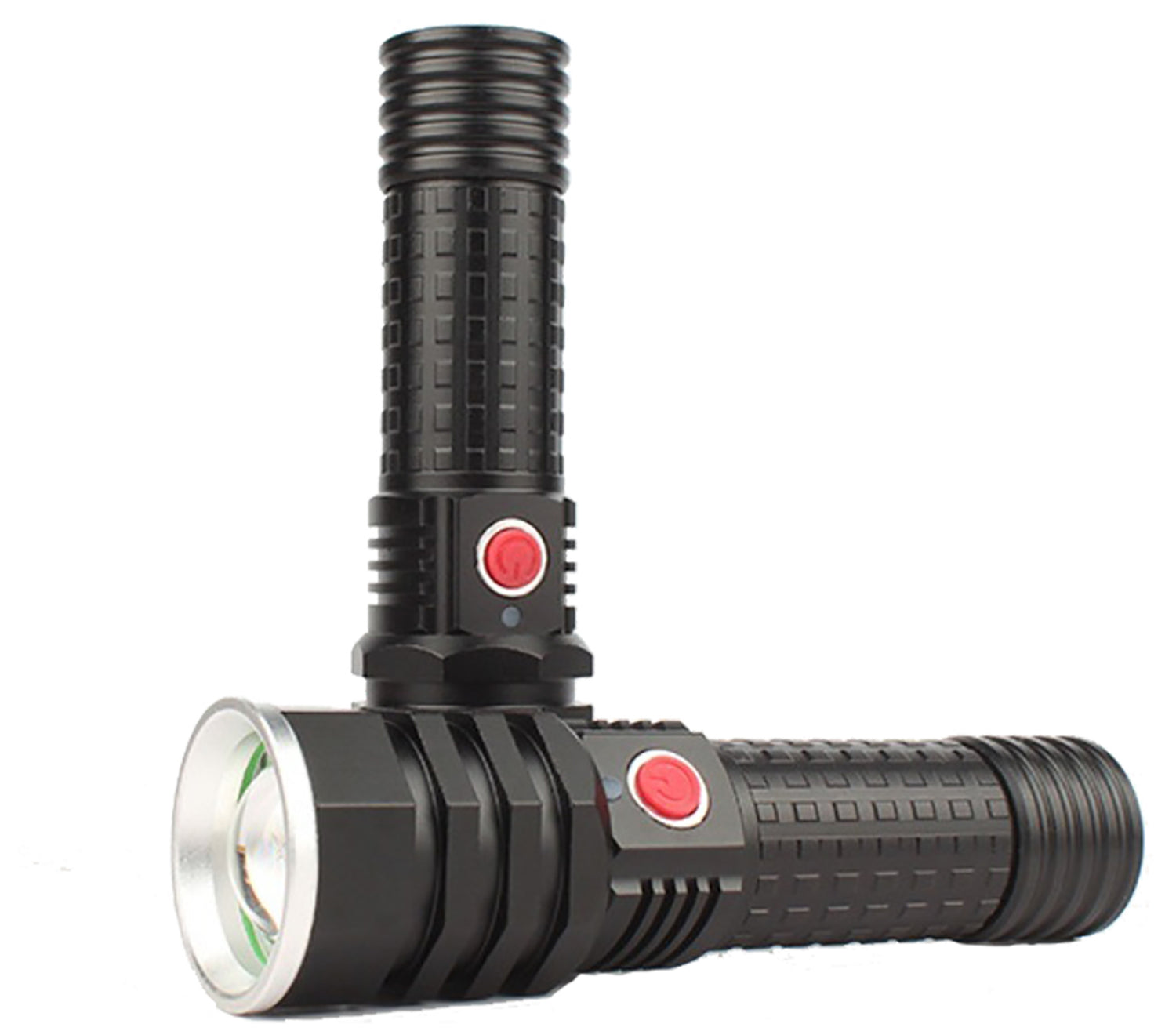 UV Flashlight with USB Charging