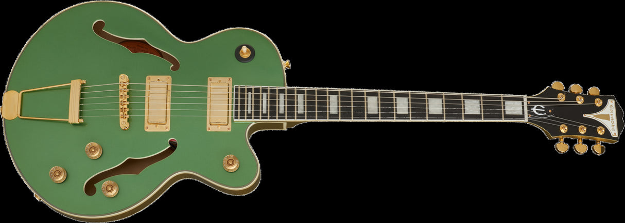 Epiphone Uptown Kat ES (Emerald Green Metallic )
