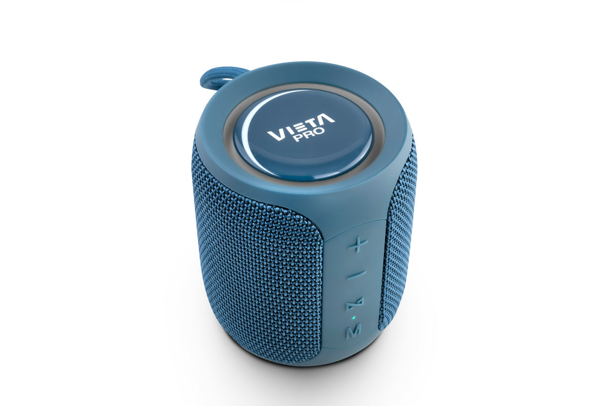 Vieta Pro #GROOVE Bluetooth Speaker (Blue)