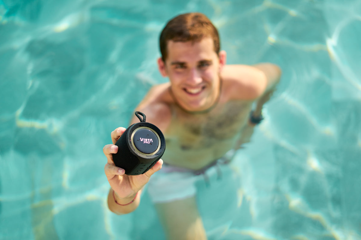 Vieta Pro #GROOVE Bluetooth Speaker (Black)