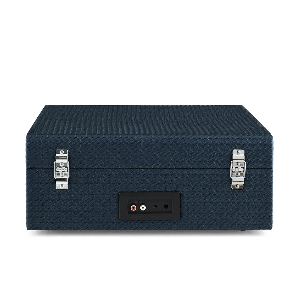 Crosley Voyager Turntable Two-way Bluetooth (Navy Blue)