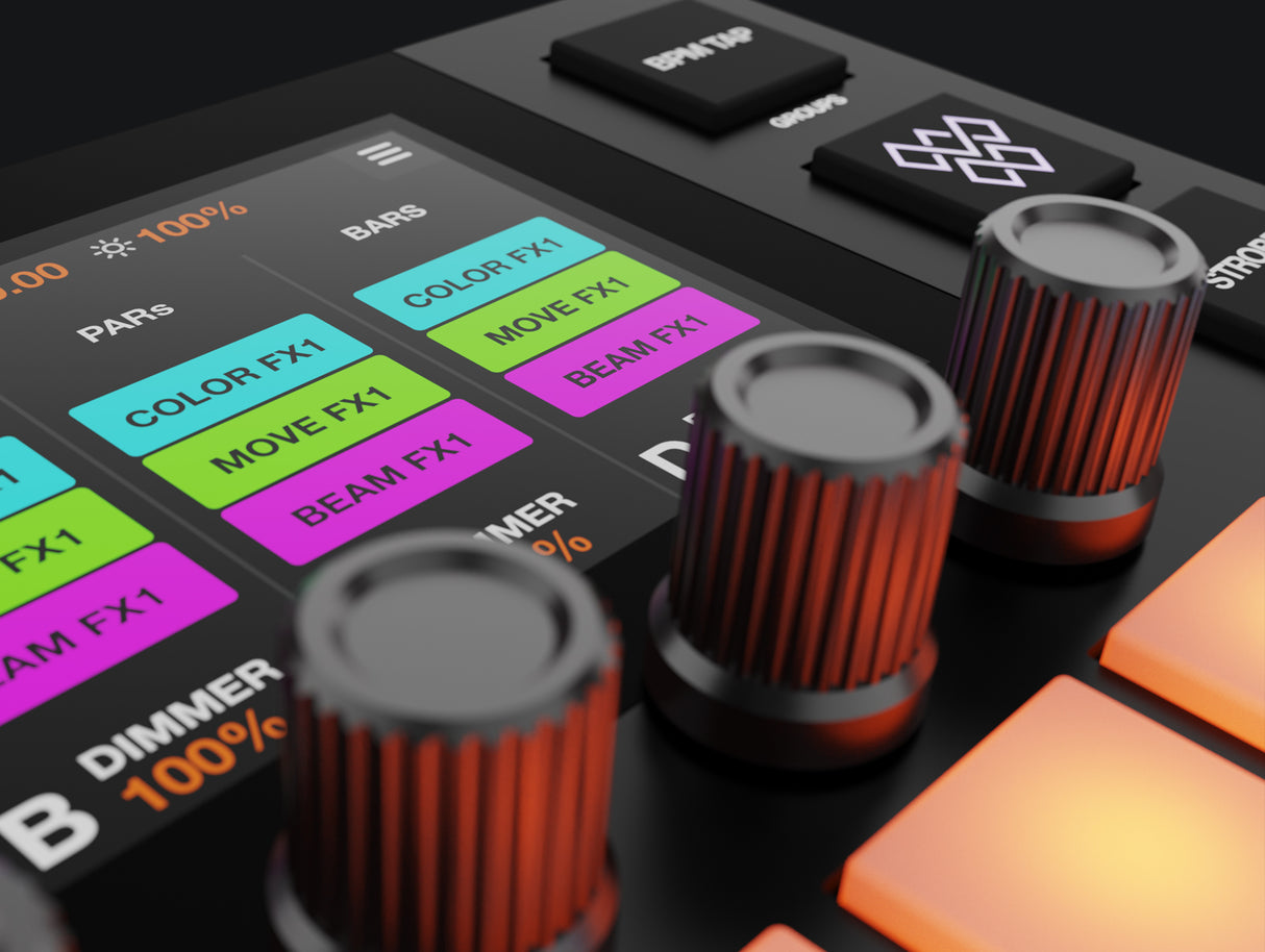 Wolfmix W1-MK3 DMX light mixer